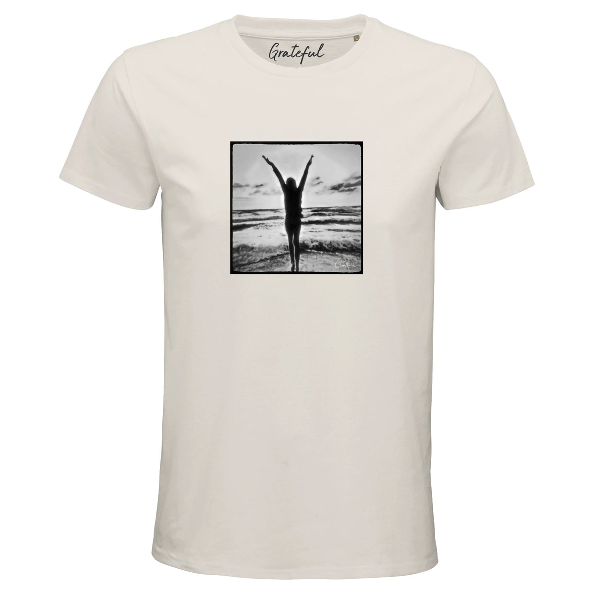 Grateful - "Circle of Life" T-shirt Off White 1