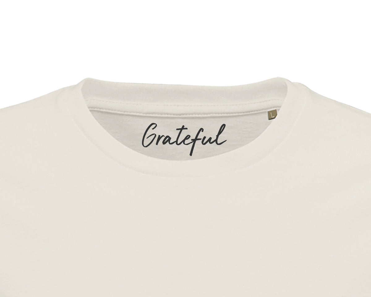 Grateful - "Circle of Life" T-shirt Off White 2