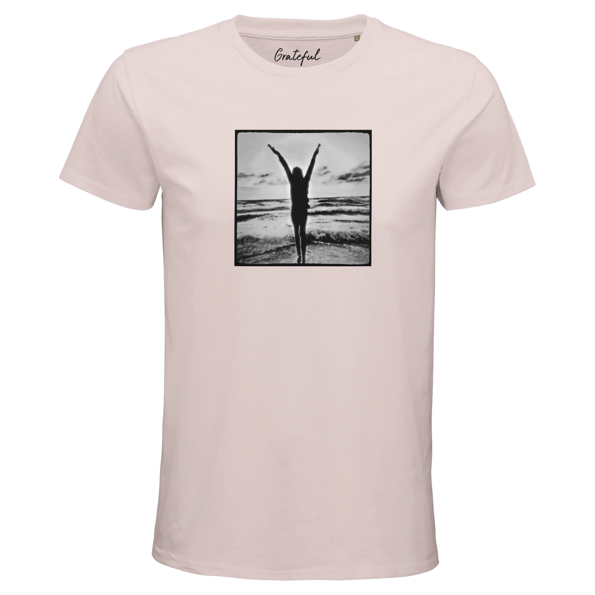Grateful - "Circle of Life" Pale Pink 1