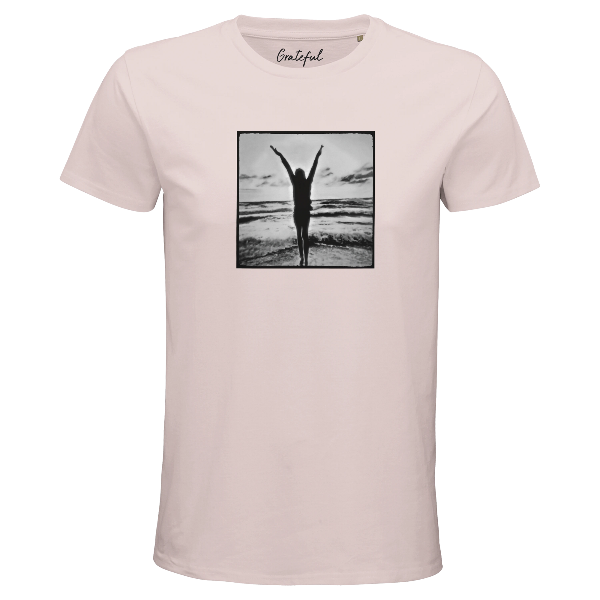 Grateful - "Circle of Life" Pale Pink 1