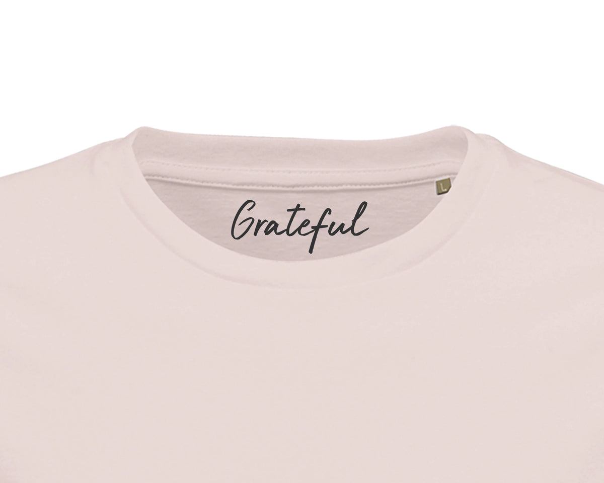 Grateful - "Circle of Life" T-shirt Pale Pink 2