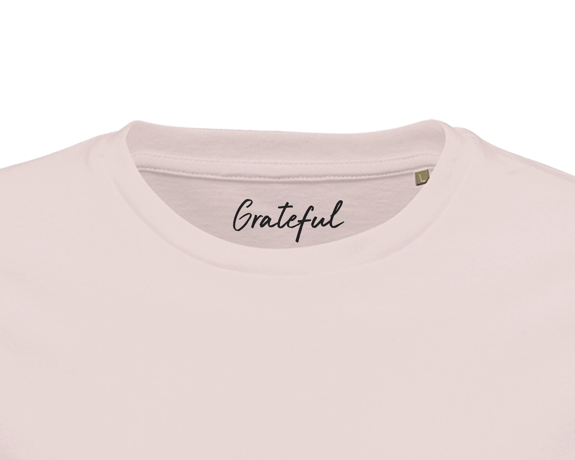 Grateful - "Circle of Life" Pale Pink 2