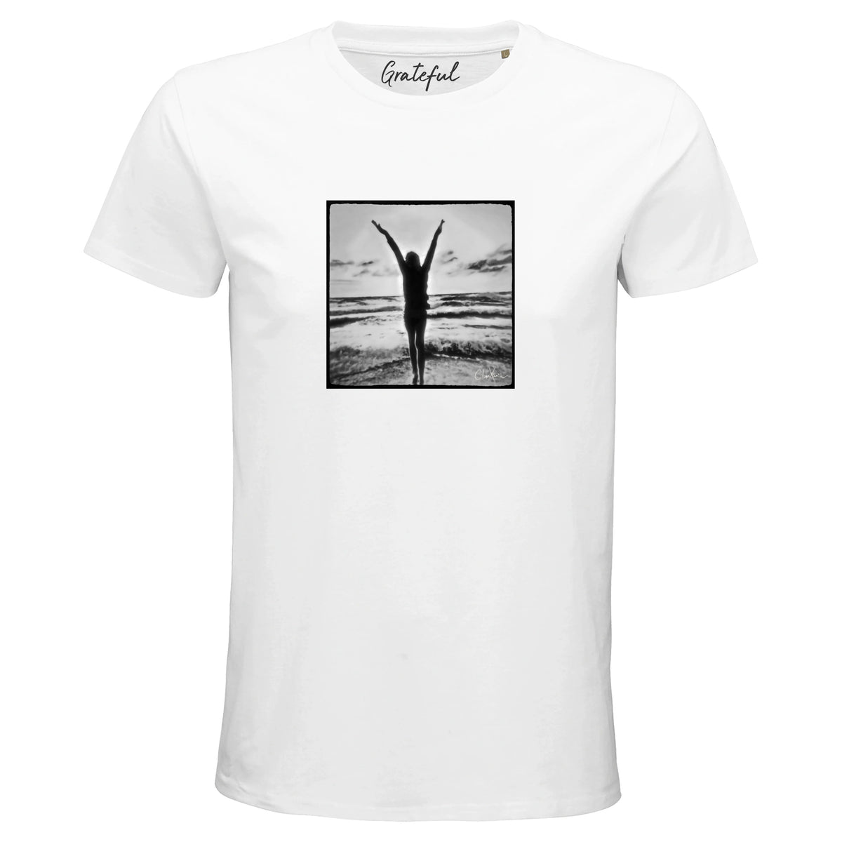 Grateful - "Circle of Life" T-shirt White 1