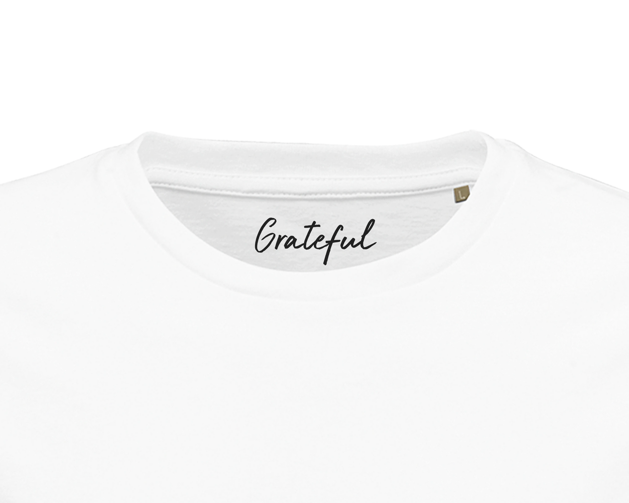 Grateful - "Circle of Life" White 2