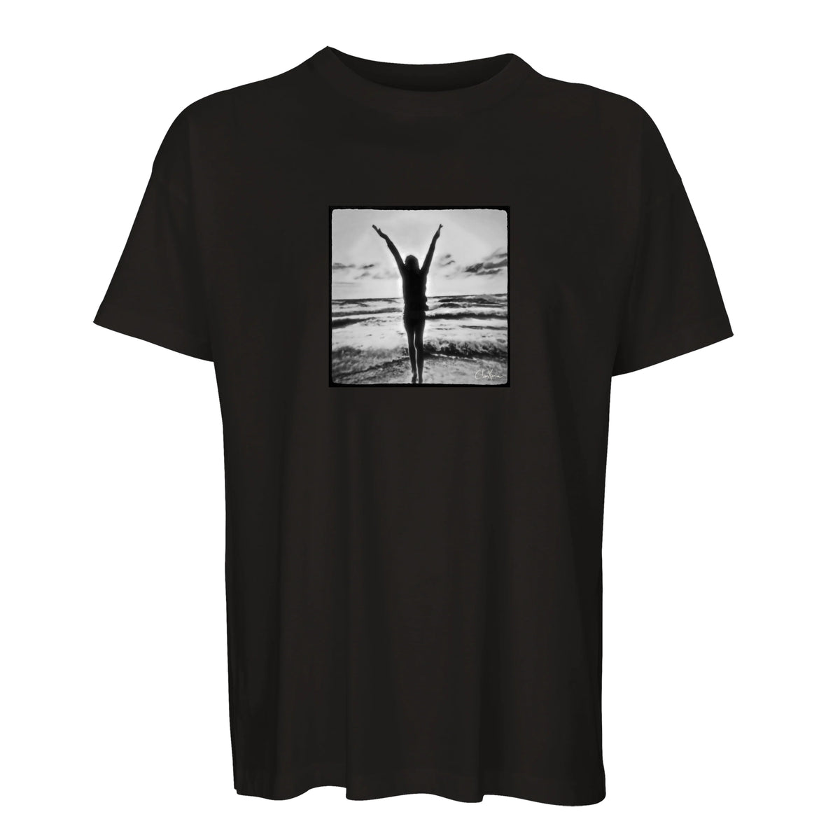 Grateful - "Circle of Life" T-shirt Deep Black 1