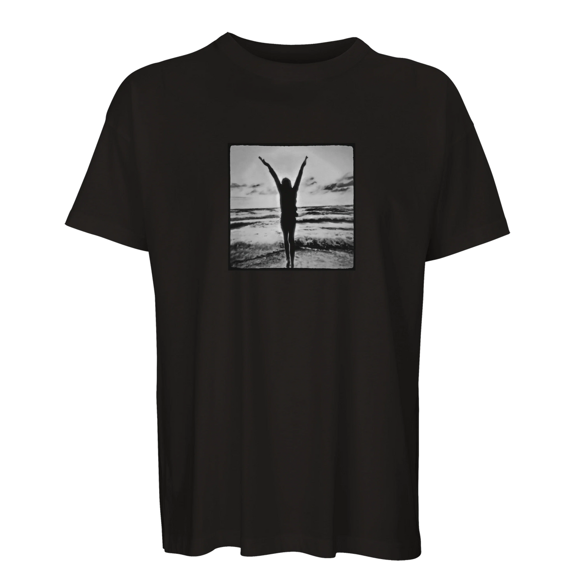 Grateful - "Circle of Life" T-shirt Deep Black 1