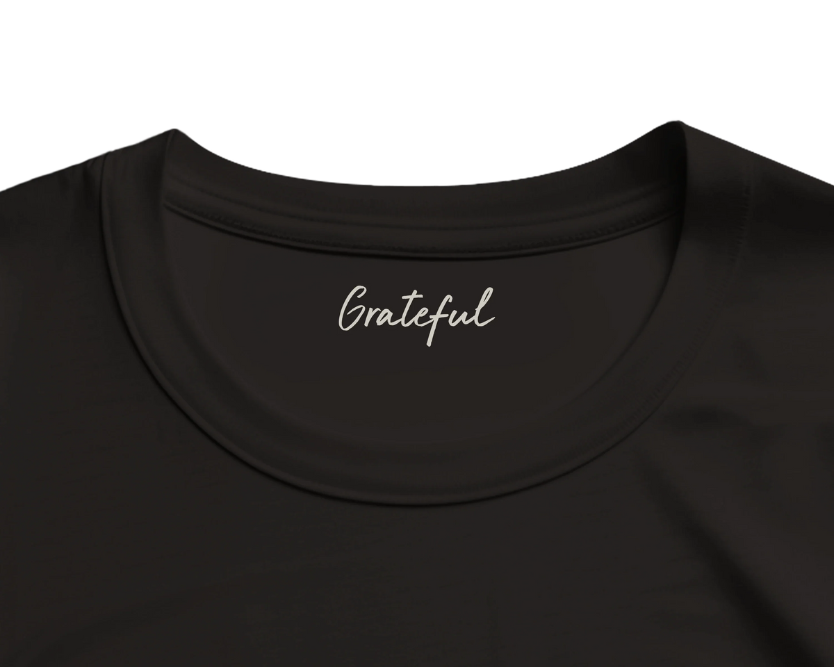 Grateful - "Circle of Life" T-shirt Deep Black 2