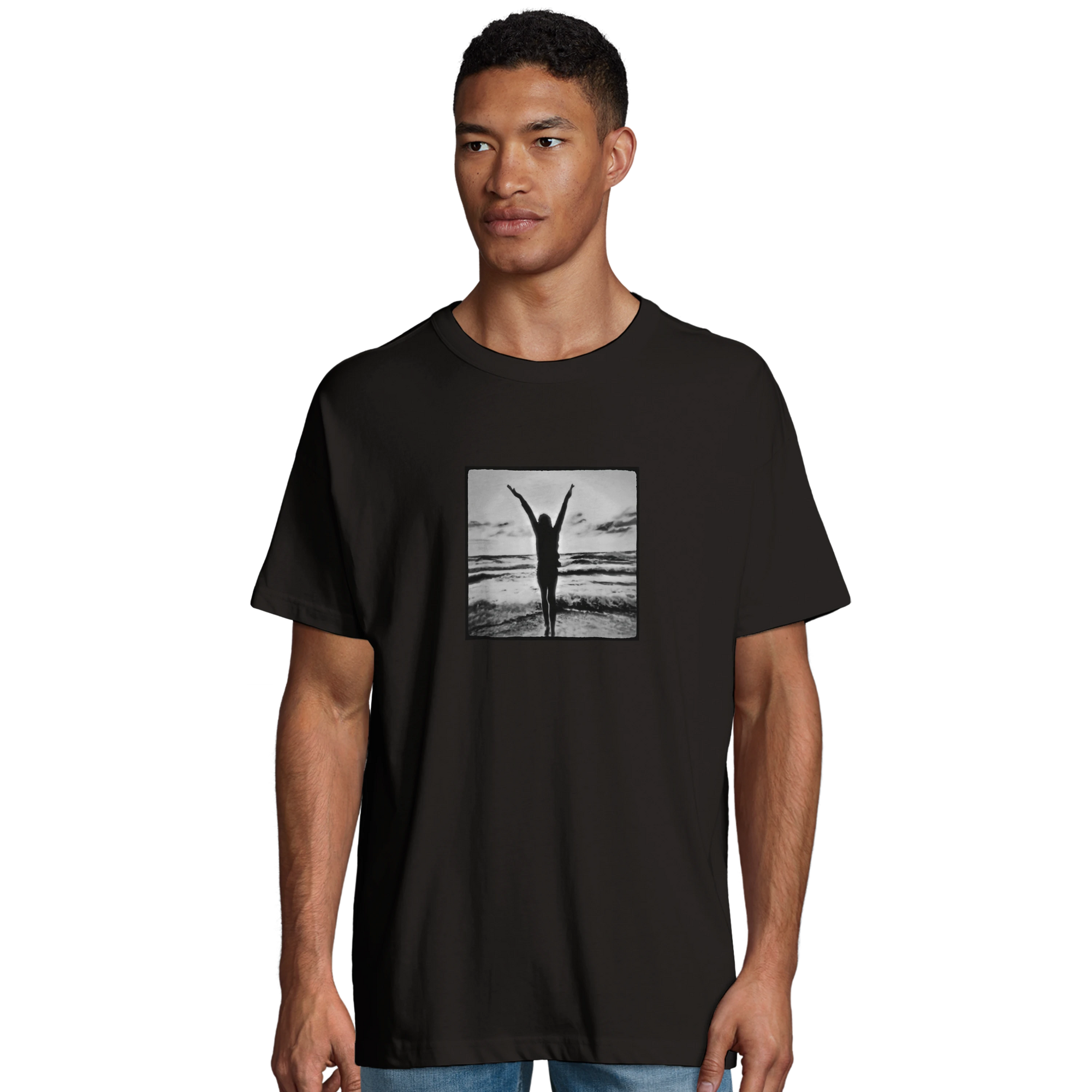 Grateful - "Circle of Life" T-shirt Deep Black 4