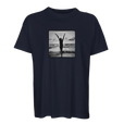 Grateful - "Circle of Life" T-shirt French Navy 1