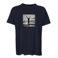 Grateful - "Circle of Life" T-shirt French Navy 1