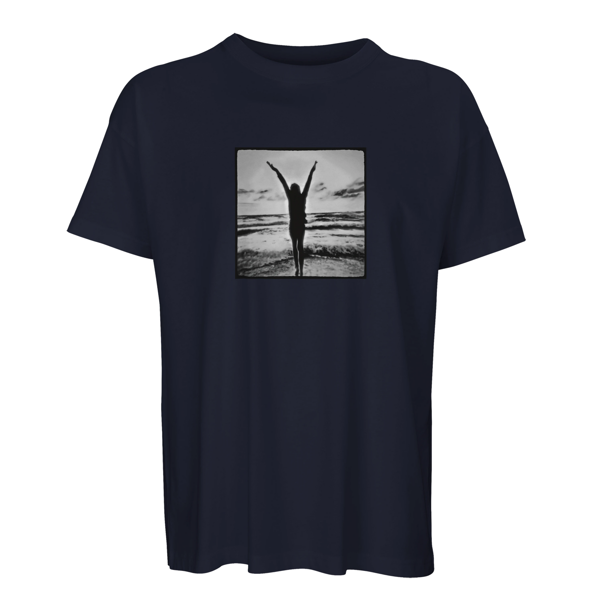 Grateful - "Circle of Life" T-shirt French Navy 1