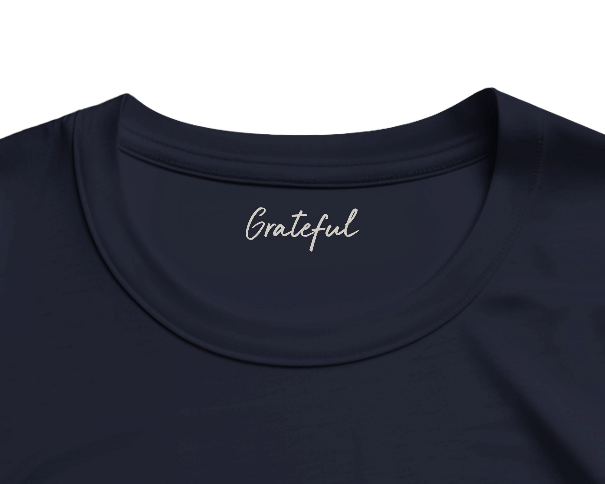 Grateful - "Circle of Life" T-shirt French Navy 2