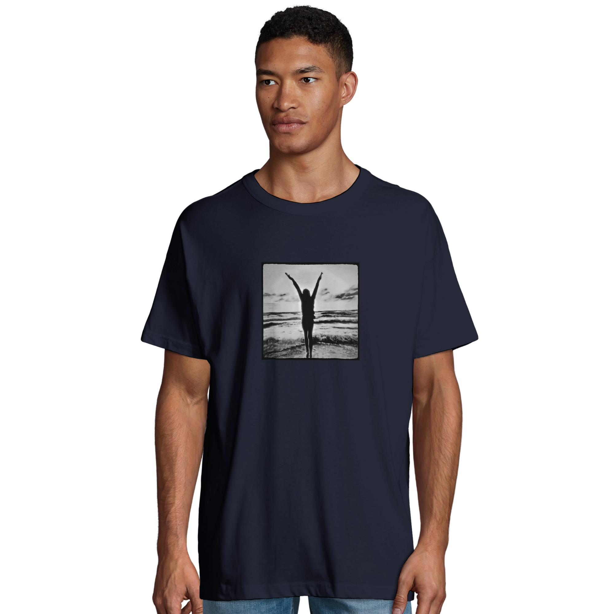 Grateful - "Circle of Life" T-shirt French Navy 4