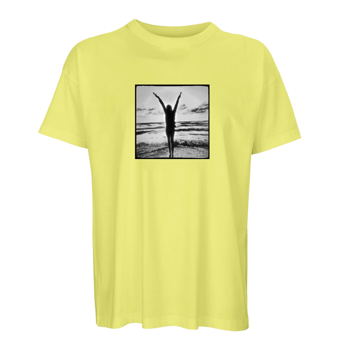 Grateful - "Circle of Life" T-shirt Light Yellow 1