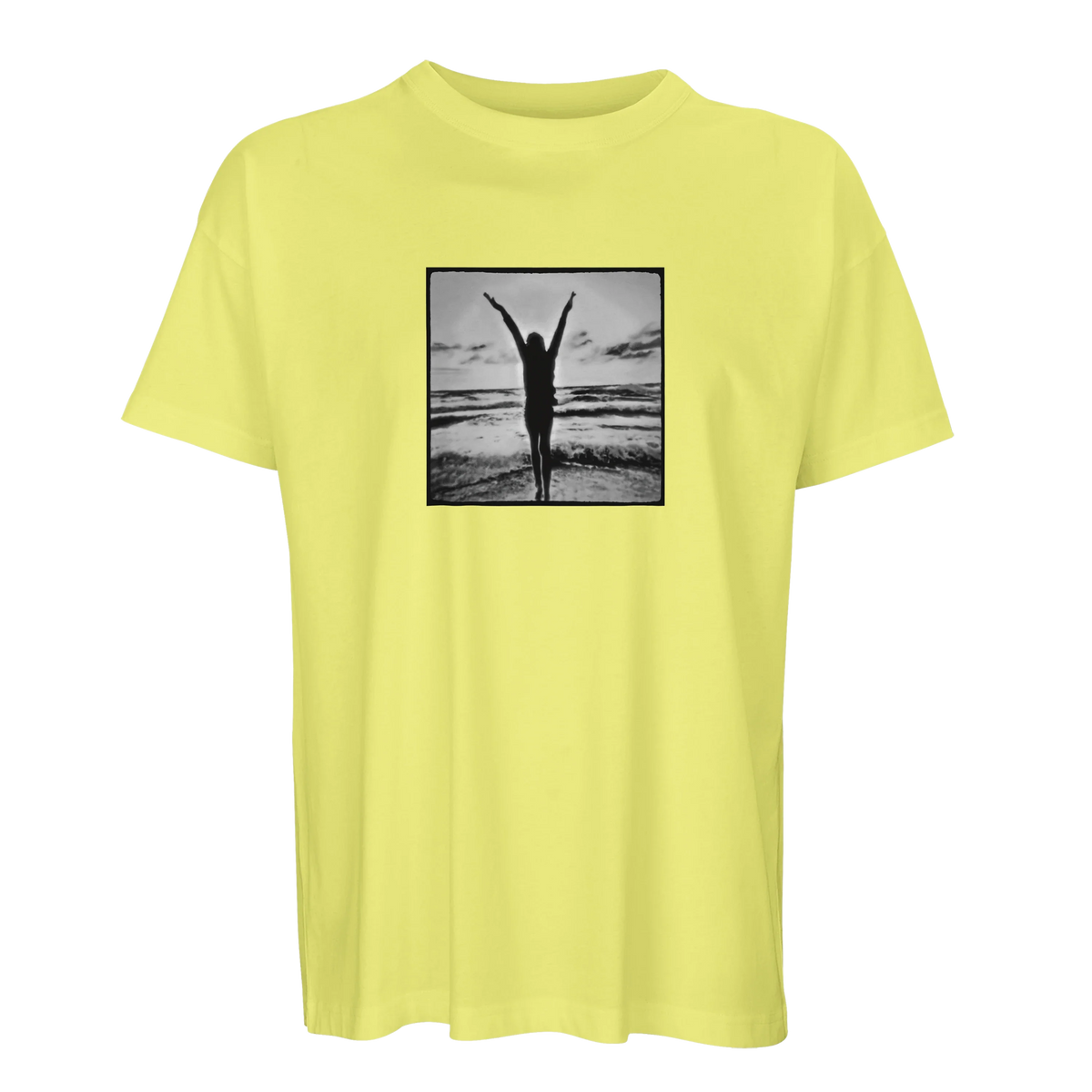 Grateful - "Circle of Life" T-shirt Light Yellow 1