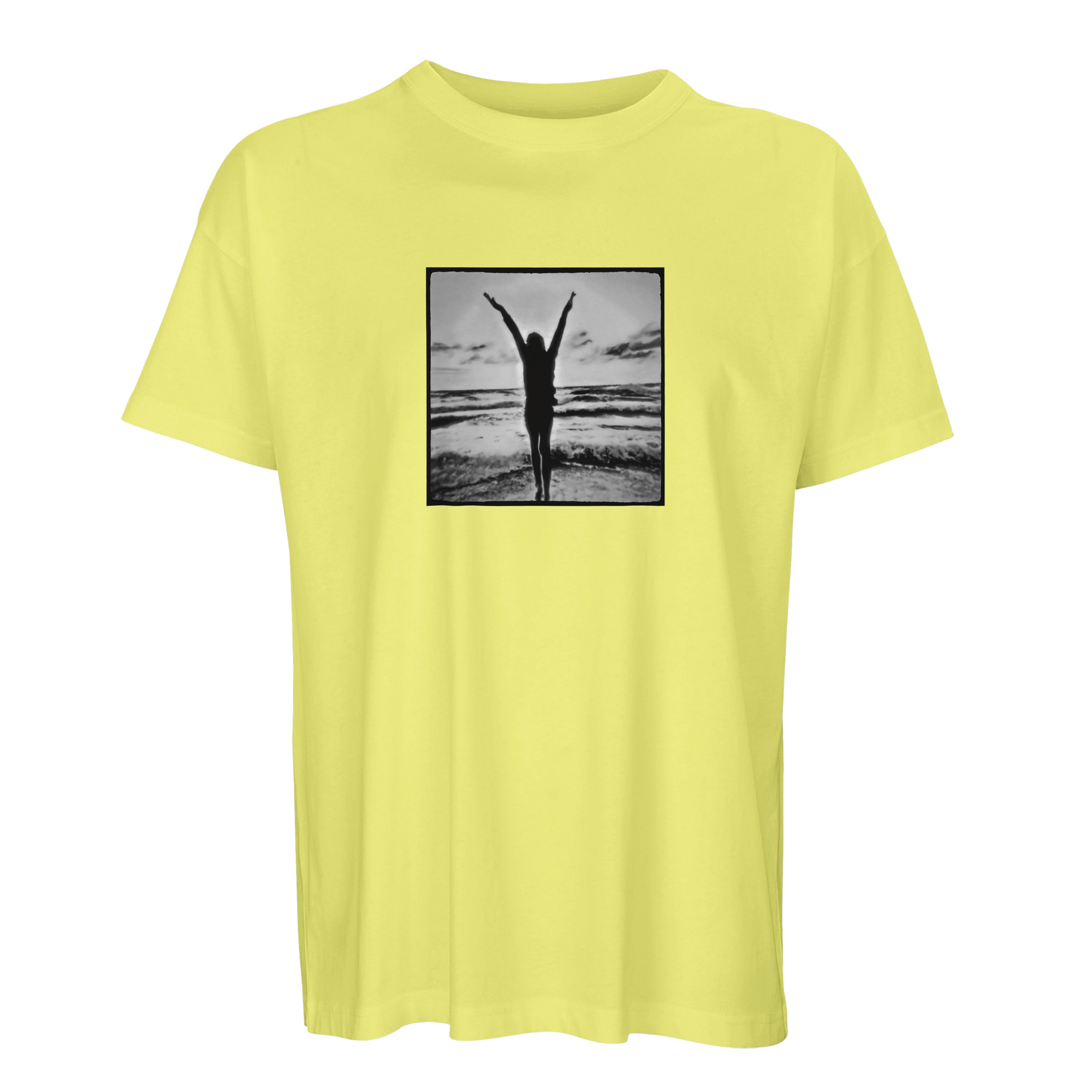 Grateful - "Circle of Life" T-shirt Light Yellow 1