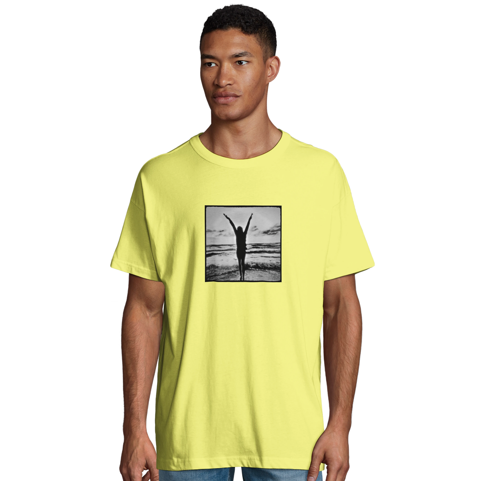 Grateful - "Circle of Life" T-shirt Light Yellow 4