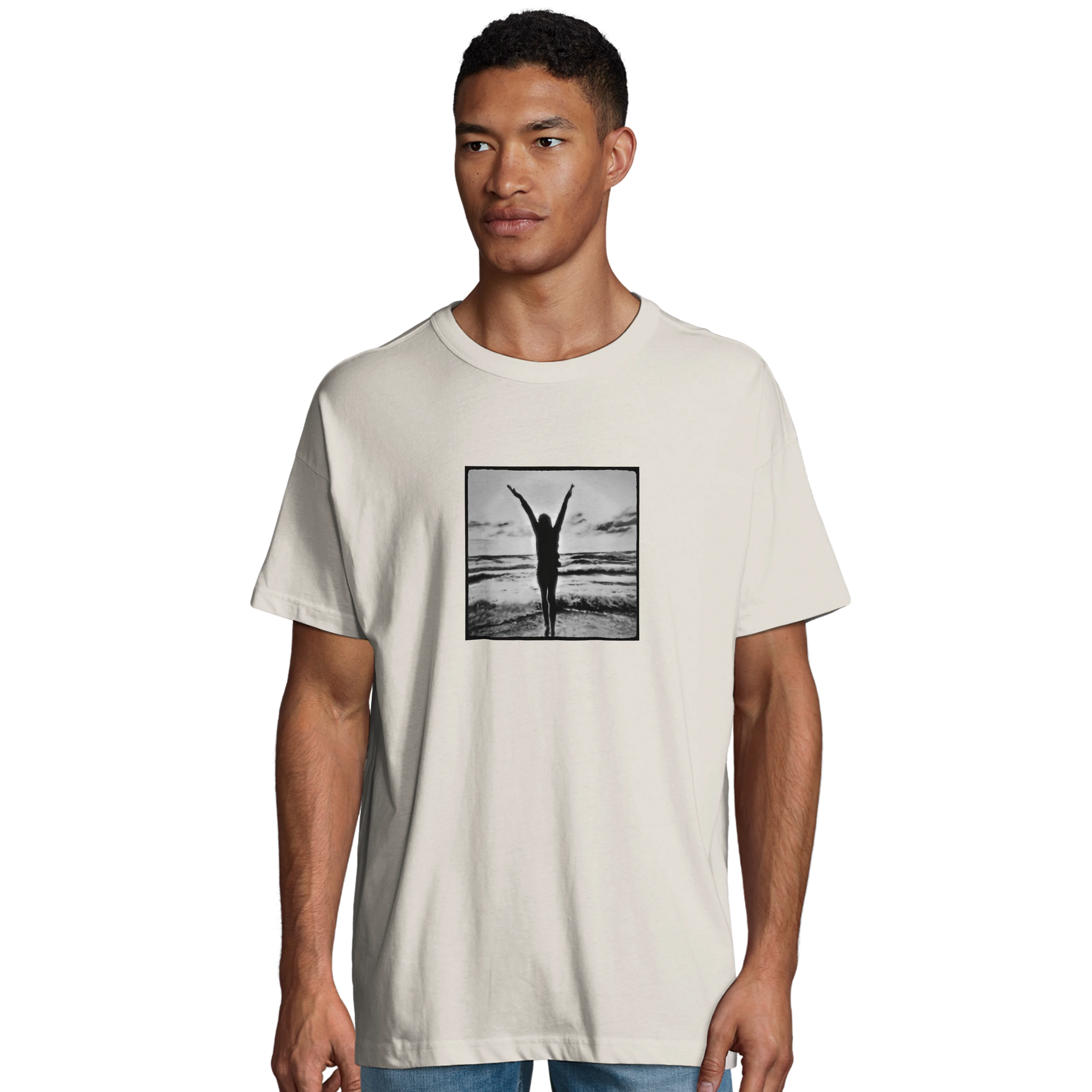 Grateful - "Circle of Life" T-shirt Off White 4