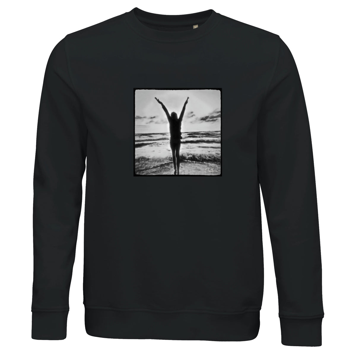 Grateful - "Circle of Life" Sweatshirt Black 1