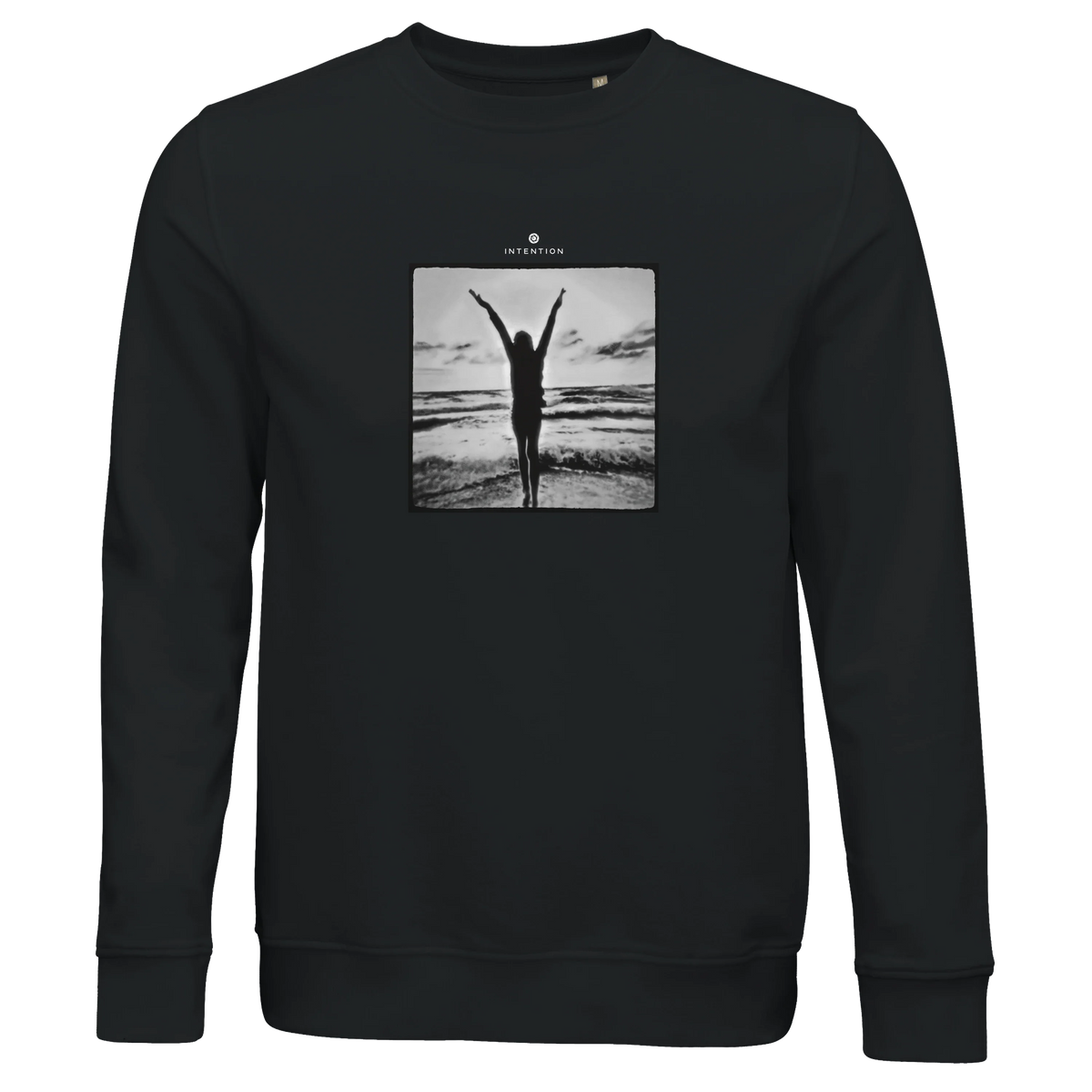 Grateful - "Circle of Life" Sweatshirt Black 1