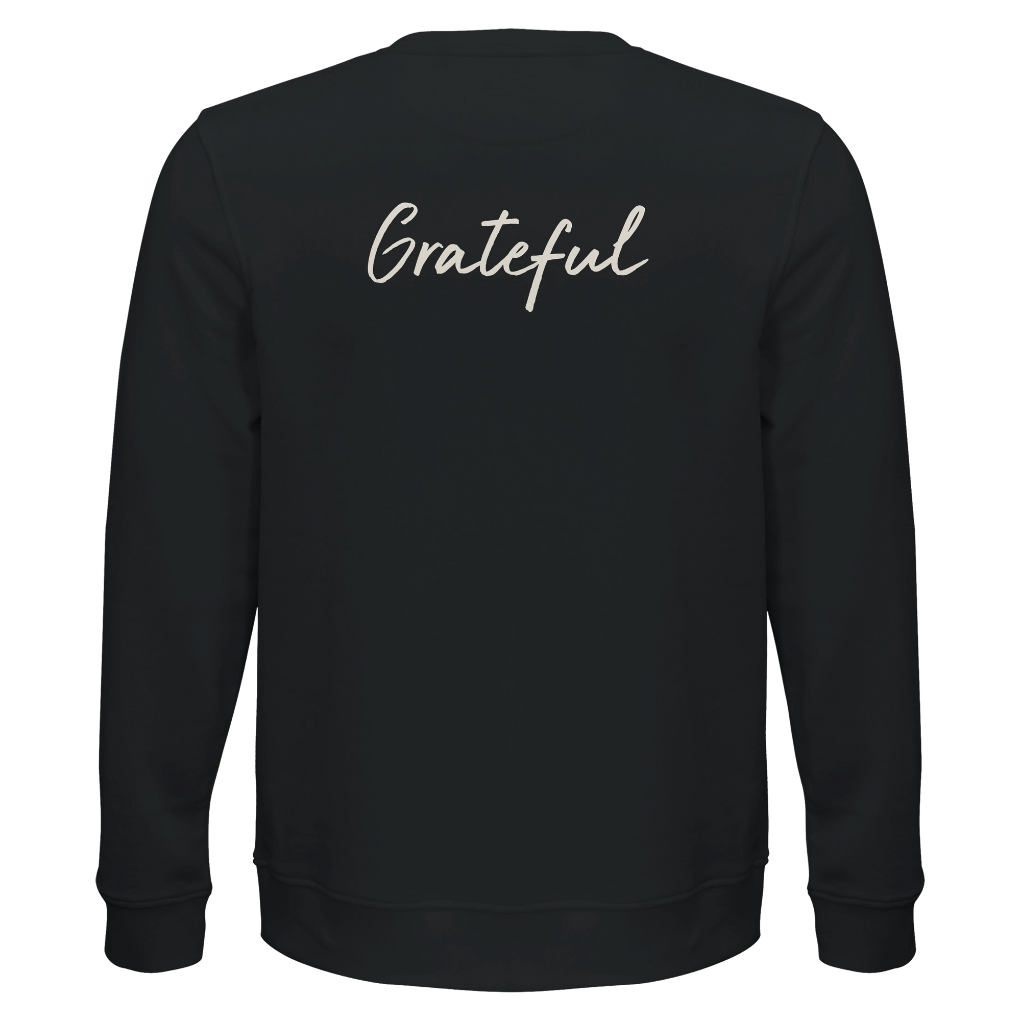 Grateful - "Circle of Life" Sweatshirt Black XS 2
