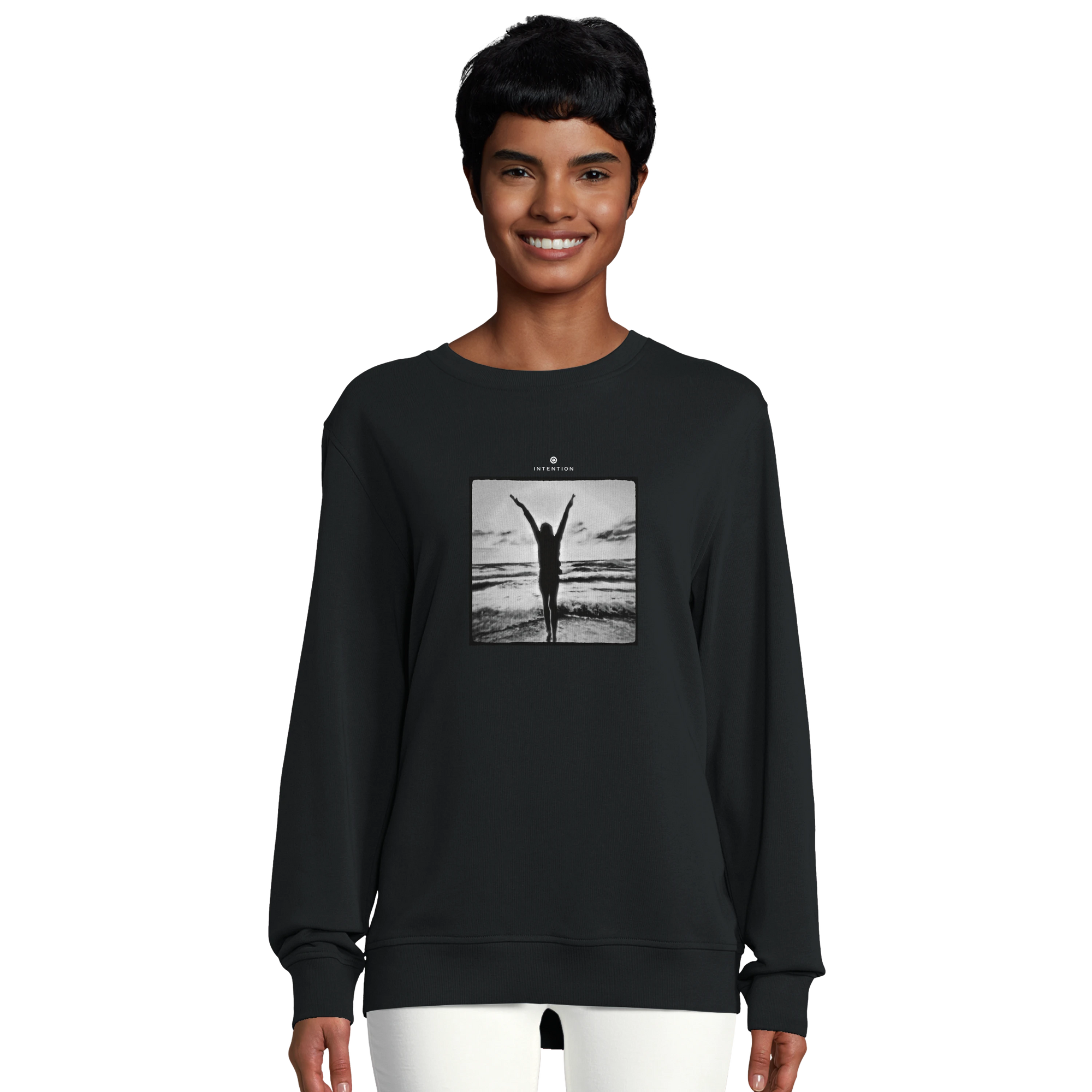 Grateful - "Circle of Life" Sweatshirt Black XS 5