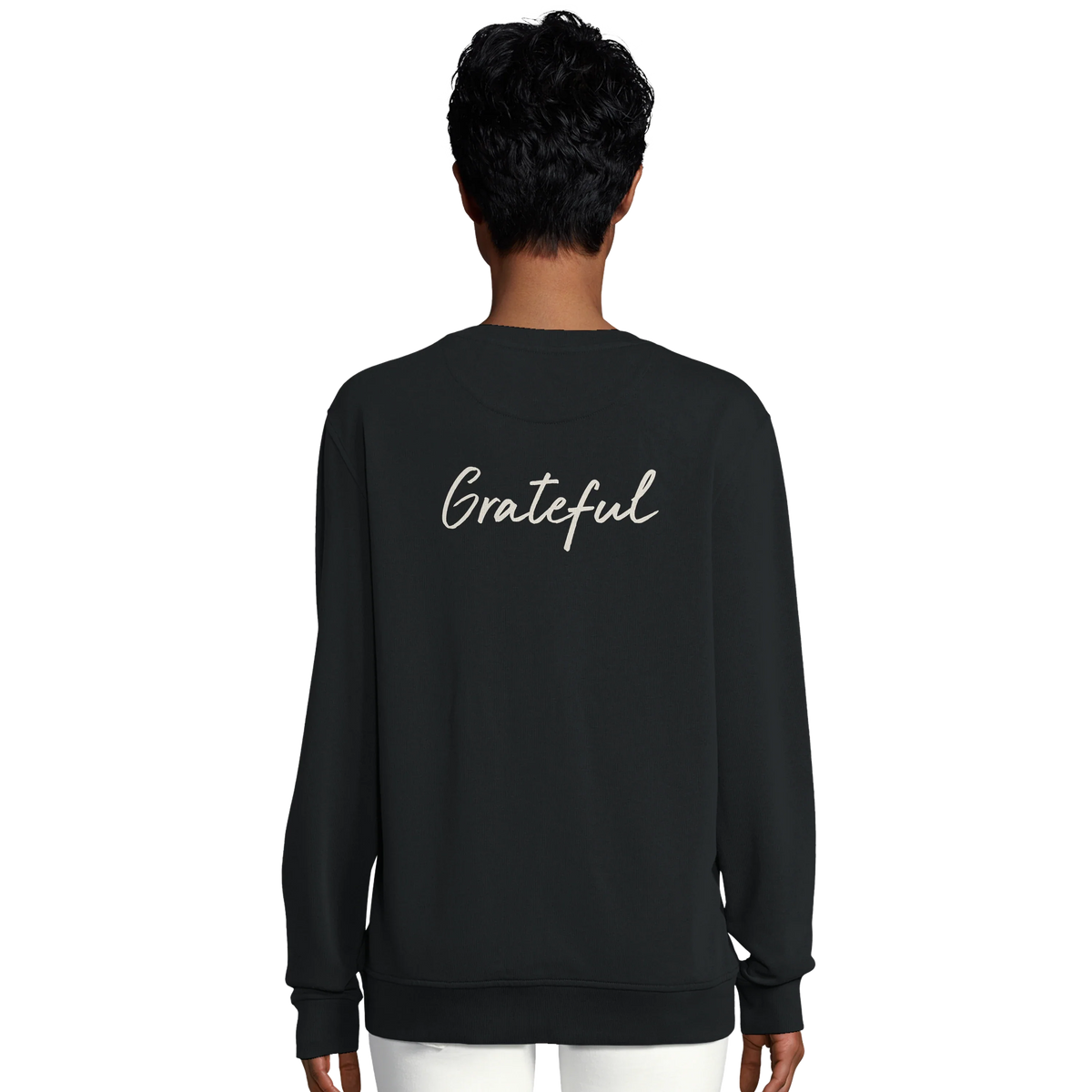 Grateful - "Circle of Life" Sweatshirt Black 6