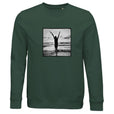 Grateful - "Circle of Life" Sweatshirt Bottle Green 1
