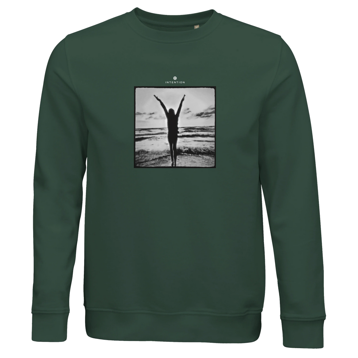 Grateful - "Circle of Life" Sweatshirt Bottle Green 1