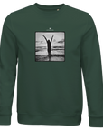 Grateful - "Circle of Life" Sweatshirt Bottle Green XS 1