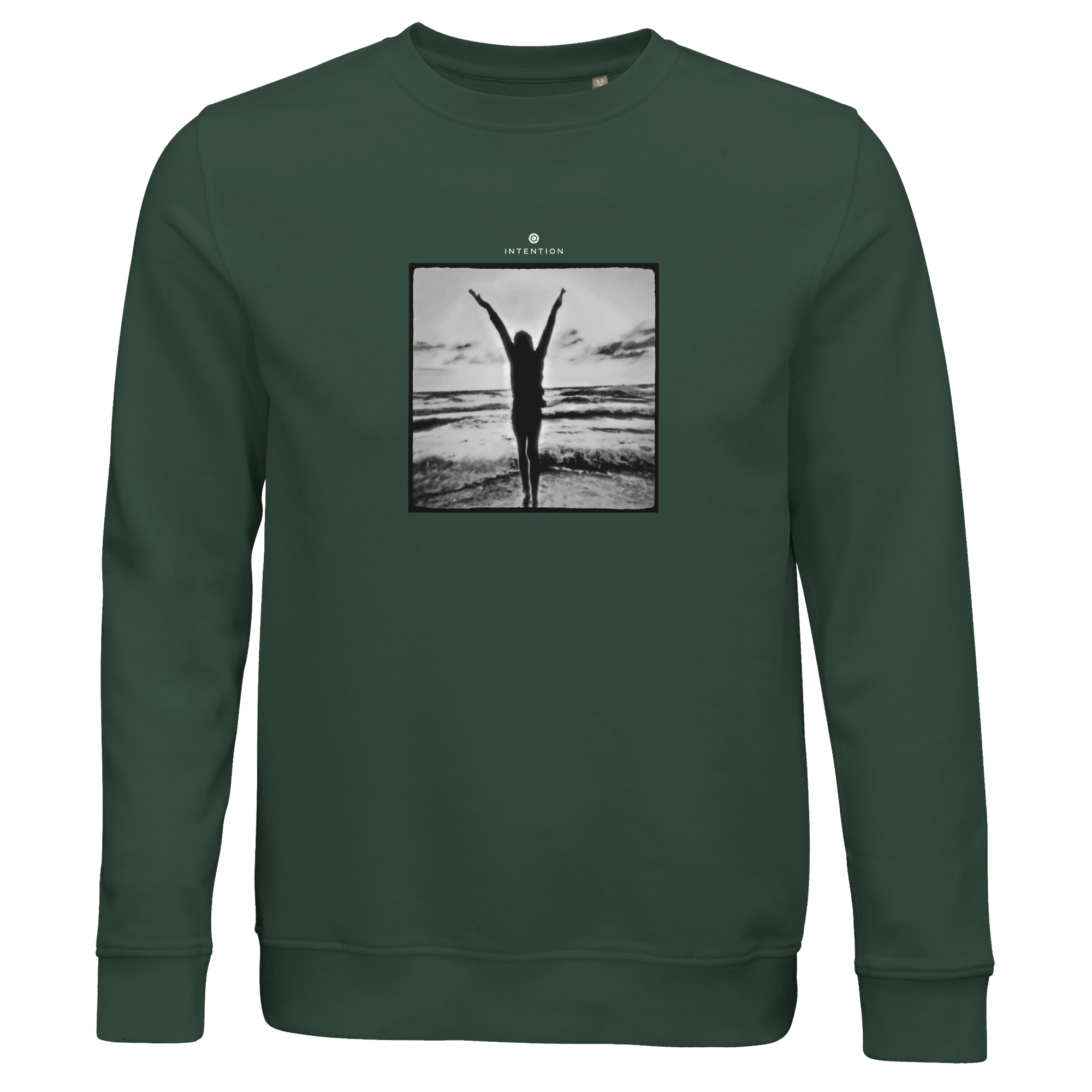 Grateful - "Circle of Life" Sweatshirt Bottle Green XS 1