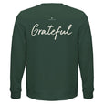 Grateful - "Circle of Life" Sweatshirt Bottle Green 2