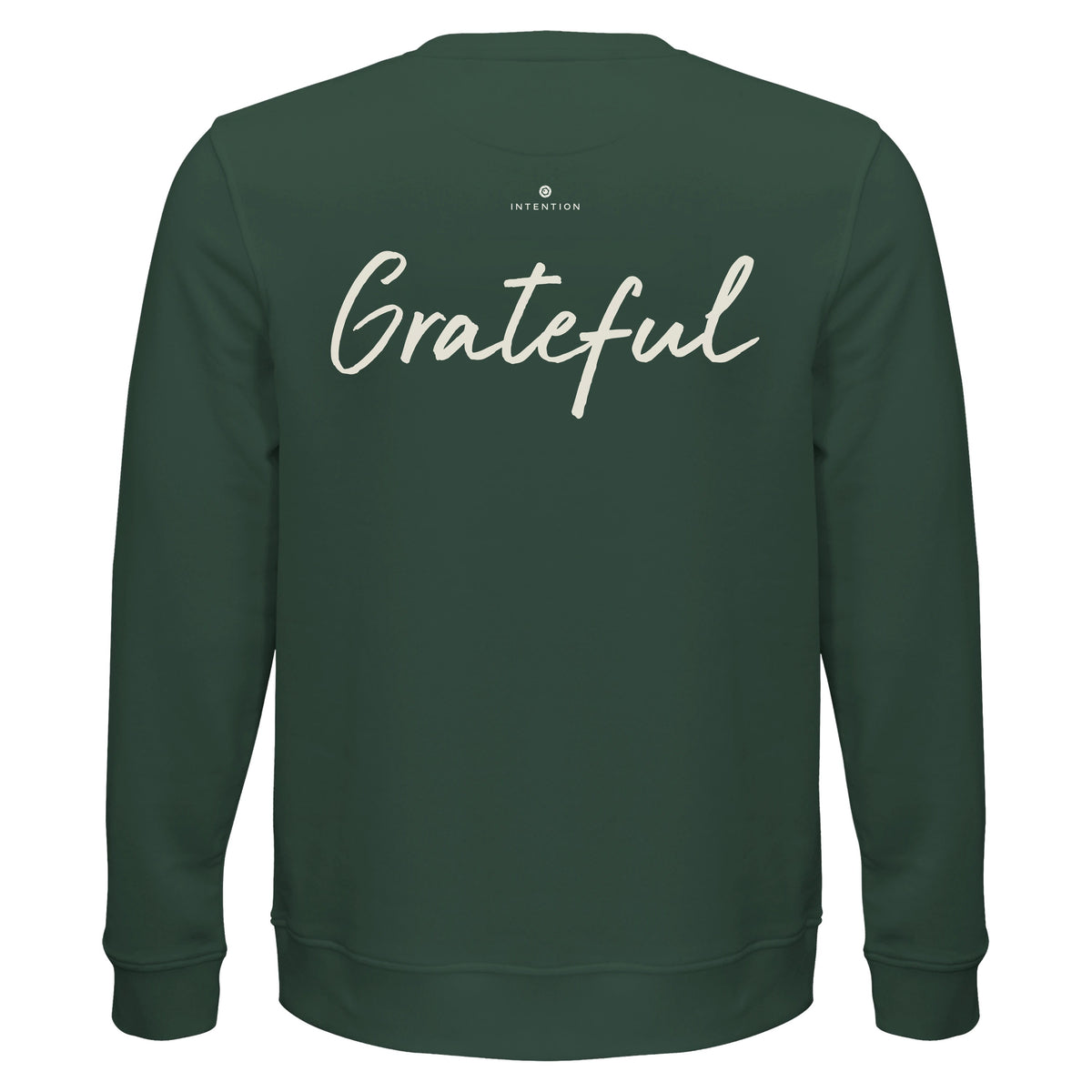Grateful - "Circle of Life" Sweatshirt Bottle Green 2