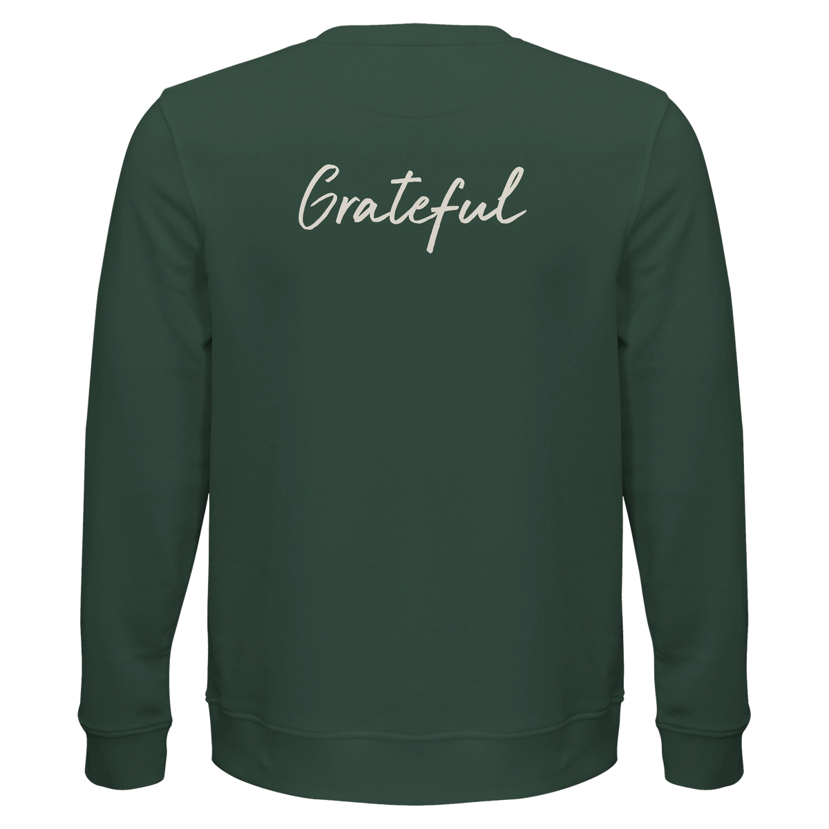 Grateful - "Circle of Life" Sweatshirt Bottle Green 2