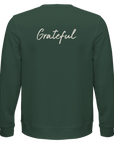 Grateful - "Circle of Life" Sweatshirt Bottle Green XS 2