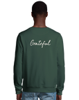 Grateful - "Circle of Life" Sweatshirt Bottle Green XS 4