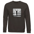 Grateful - "Circle of Life" Sweatshirt deep charcoal grey 1