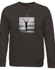 Grateful - "Circle of Life" Sweatshirt deep charcoal grey XS 1