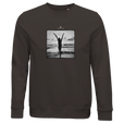 Grateful - "Circle of Life" Sweatshirt deep charcoal grey 1