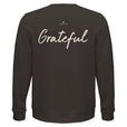 Grateful - "Circle of Life" Sweatshirt deep charcoal grey 2