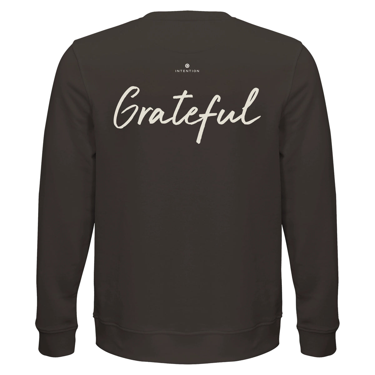 Grateful - "Circle of Life" Sweatshirt deep charcoal grey 2