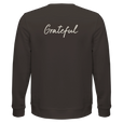 Grateful - "Circle of Life" Sweatshirt deep charcoal grey 2