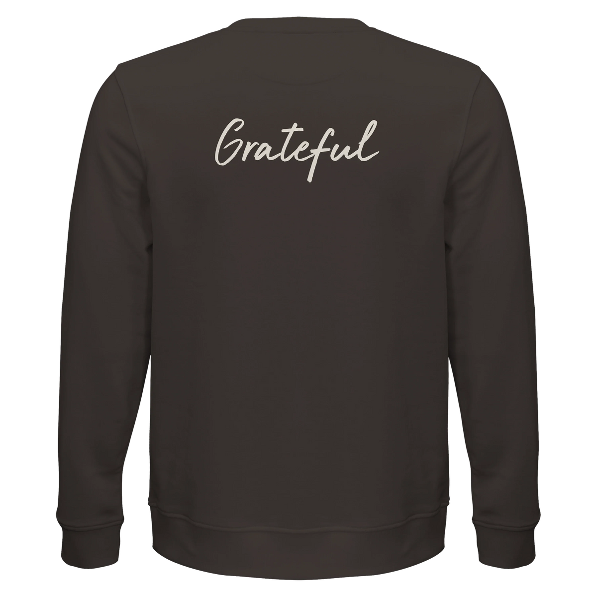 Grateful - "Circle of Life" Sweatshirt deep charcoal grey 2