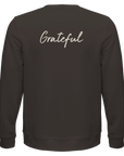 Grateful - "Circle of Life" Sweatshirt deep charcoal grey XS 2