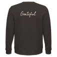Grateful - "Circle of Life" Sweatshirt deep charcoal grey 2