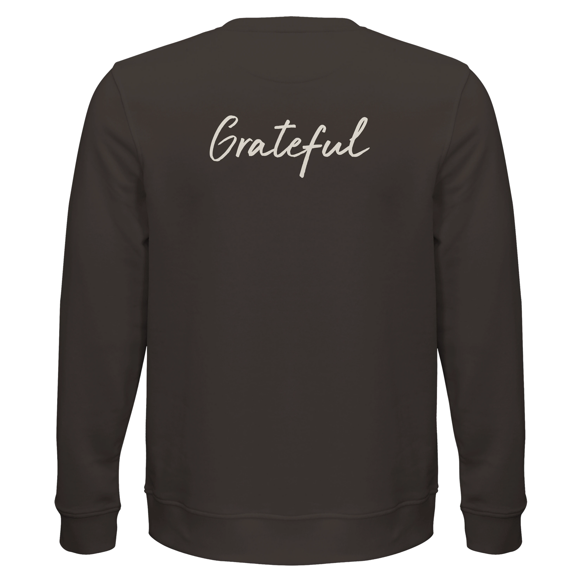 Grateful - "Circle of Life" Sweatshirt deep charcoal grey XS 2