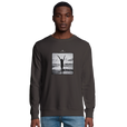 Grateful - "Circle of Life" Sweatshirt deep charcoal grey 3