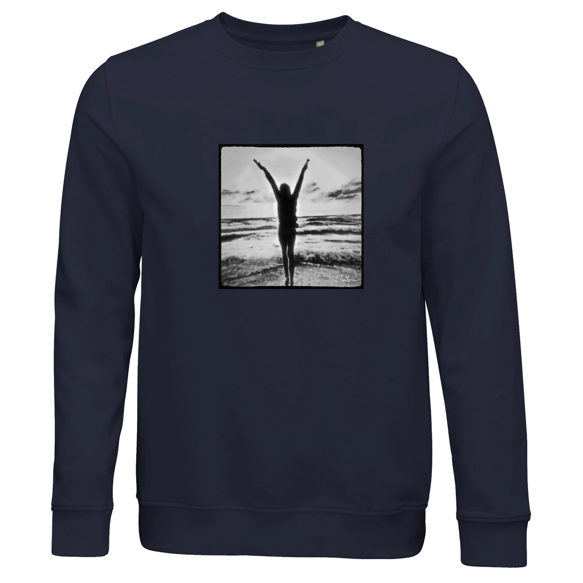 Grateful - "Circle of Life" Sweatshirt French Navy 1