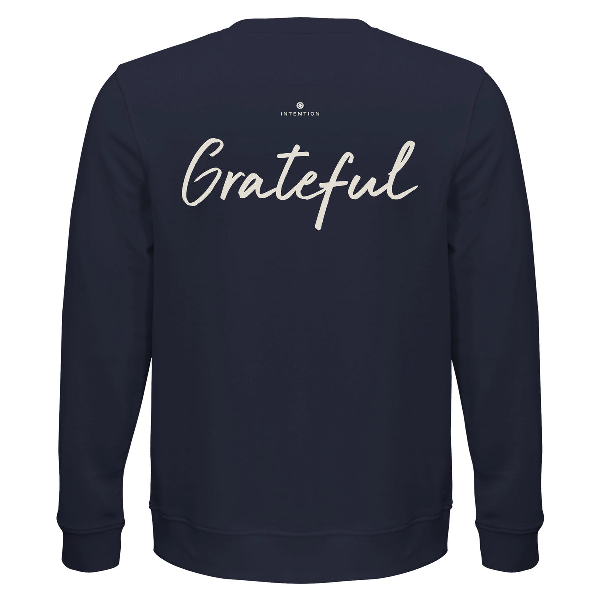 Grateful - "Circle of Life" Sweatshirt French Navy 2