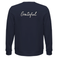 Grateful - "Circle of Life" Sweatshirt French Navy 2